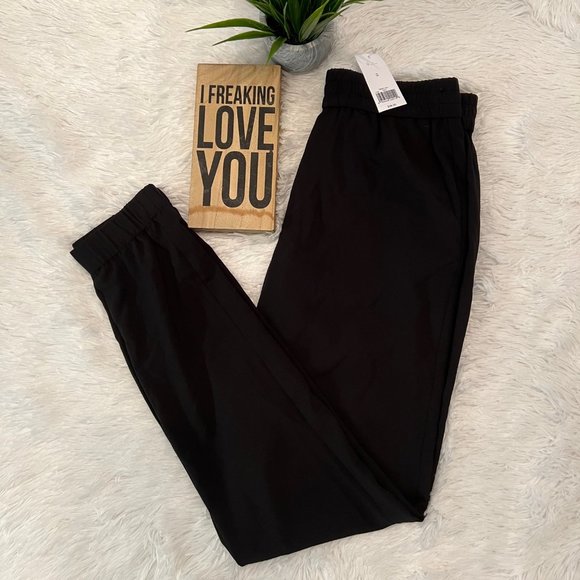 Banana Republic Pull on Drapey Jogger Pants - Picture 2 of 8